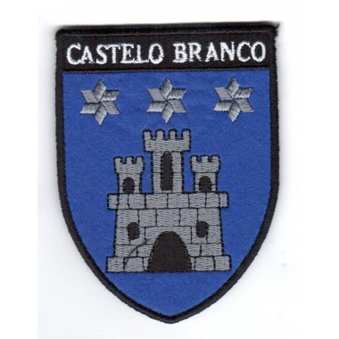emblemas bordados castelo branco